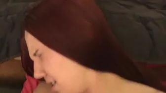 Scandalous GFs - Sweet Misty Blowjob A Dick And Fucking Closeup