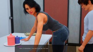[Gameplay] MILFy City: Chapter XI - Moŧher Knows Best How To Work That Frenulum