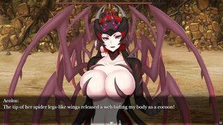 [Gameplay] Succubus Covenant Generation one [Hentai game PornPlay] Ep.34 game over...