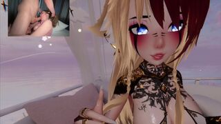 Watching Porn and Play VRCHAT