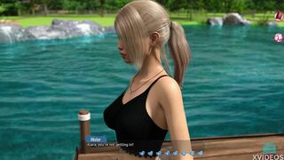 [Gameplay] HELPING THE HOTTIES #70 • A slit so hot you wouldn't dare to touch it