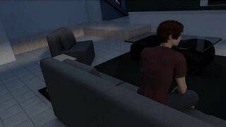 [Gameplay] Away From Home [XVII] Part 70 Fucking A Teen And A Milf By LoveSkySan69