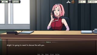 [Gameplay] Kunoichi Trainer - Naruto Trainer [v0.19.1] Part 94 Horny Sakura's Vibr...