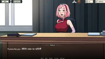 [Gameplay] Kunoichi Trainer - Naruto Trainer [v0.19.1] Part 94 Horny Sakura