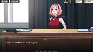 [Gameplay] Kunoichi Trainer - Naruto Trainer [v0.19.1] Part 93 Sexy Sakura's Wet P...