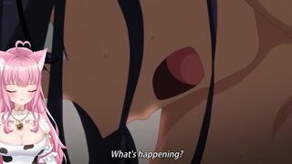 Vtuber watching Hentai Porn and masturbate