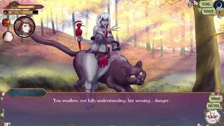 [Gameplay] Tales of Androgyny 7 The Huntswoman and the Femboy