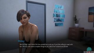 [Gameplay] COLLEGE BOUND #186 • Cumming deep in her tight pussy