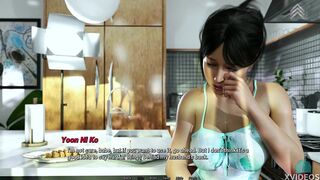 [Gameplay] The heat is rising between those two hotties • FREE PASS #26