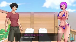 [Gameplay] CONFINED WITH GODDESSES #71 • She desperately wants this giant dick