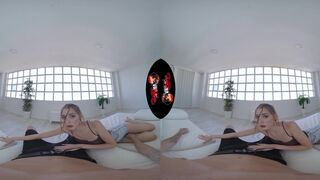 Slim Spanish Beauty Tight Fucking VR