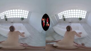 Slim Spanish Beauty Tight Fucking VR