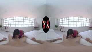 Super Hot Colombian Beauty Big Ass Riding VR