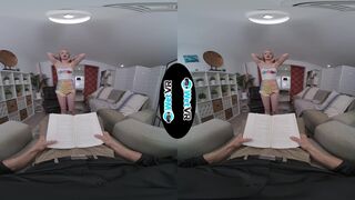Tiny Petite Red Head Maria Kazi Gets Fucked In First VR Porn
