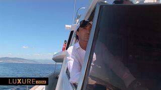 Jennifer Stone gets sodomized on a yacht