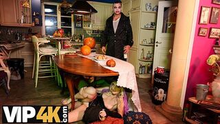 Mature 4K - Fucking Hide And Fucking Seek Halloween Game