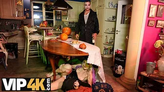 Mature 4K - Fucking Hide And Fucking Seek Halloween Game