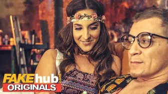 Fakehub Originals - Amirah Adara Hippy Chick Loving Thick Cock
