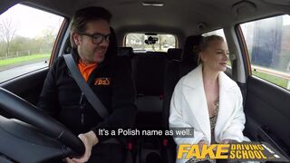 Blonde Polish Babes Pussy Gets Slammed