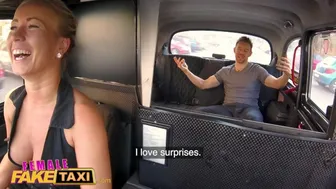 Licky Lex porn video – Female Fake Taxi - Do I Know Your Thick Cock?