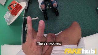 Double Helping of Doctors Hot Cum for Sexy Spanish Student