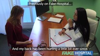 Lucky Doctor has Hot Threesome with Sexy Czech Babes