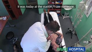 Hot Tattoo Patient Cured with Hard Cock Treatment