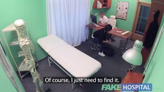 Czech Babe has Multiple Orgasms while Fucking Doctor