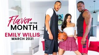 Step Siblings Caught - March 2021 Flavor Of The Month Emily Willis
