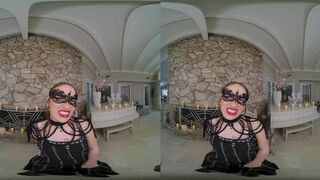 Lustful Teen Sera Ryder As YENNEFER Pleasuring THE WITCHER VR Porn