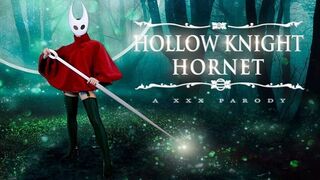VR Cosplay X - Busty Stacy Cruz As HOLLOW KNIGHT HORNET Haunts You To Fuck You VR Porn