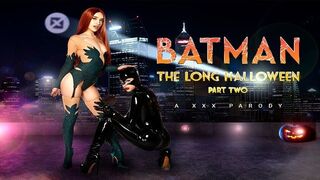 VR Cosplay X - BATMAN In A Threesome With CATWOMAN And POISON IVY During THE LONG HALLOWEEN VR Porn