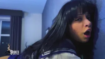 Dukes Hardcore Honeys - Jackie Feet Fucks Nixlynka And A Dukes Doll