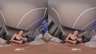 Petite Teen Madison Queen Prepared Her Ass For Deep Anal With New Sex Toy VR Porn