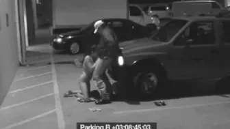 Scandalous GFs - Slut Blows Security Guard To Get Out Of Fine