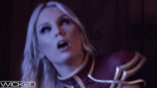SPIDEYPOOL - Ms Marvel's Pussy Has A Marvelous Encounter With Dr. Strange's Cock