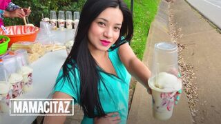 Mamacitaz - Cute Latina Juliana Davila Fucked First Time On Camera - CARNE DEL MERCADO
