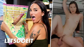 Horny Hostel - AMAZING ENCOUNTER - The Brunette Compilation Part 10