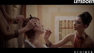 Slovakian Beauty Anny Swix Enjoys Luxury Sex With Lover