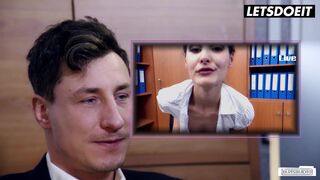 Office Slut Coco Kiss Ravaged By BWC Then Stretched Hard By A BBC In The Office