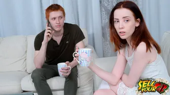 Sell Your GF - Hot And Playful Teen Lottie Magne Is Getting Penetrated By A Big Dong