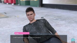 [Gameplay] MIDNIGHT PARADISE #60 • Cumming hard by rubbing against her silky smoot...