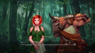 [Gameplay] Seeds Of Chaos: Chapter VII - Sexy Pastime With Amazon Orc Company