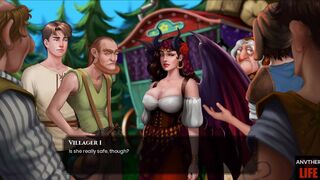 [Gameplay] WHAT A LEGEND - EP. 38 - AMAZING FUCK WITH A BUSTY WITCH