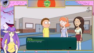[Gameplay] Rick & Morty A Way Back Home Part 2 Couples art