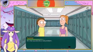 [Gameplay] Rick & Morty A Way Back Home Part 2 Couples art