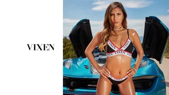 Vixen - Godlike model with trimmed pussy Gianna Dior likes dick-riding