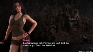 [Gameplay] Treasure Of Nadia - Ep 40 - Cat Fighting by MissKitty2K