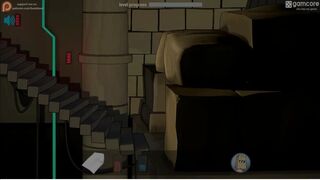 [Gameplay] Fuckerman - Deep Space part 1 By Foxie2K