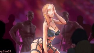 [Gameplay] affy Tales v0.89.8a Part 73 Horny Strip By LoveSkySan69